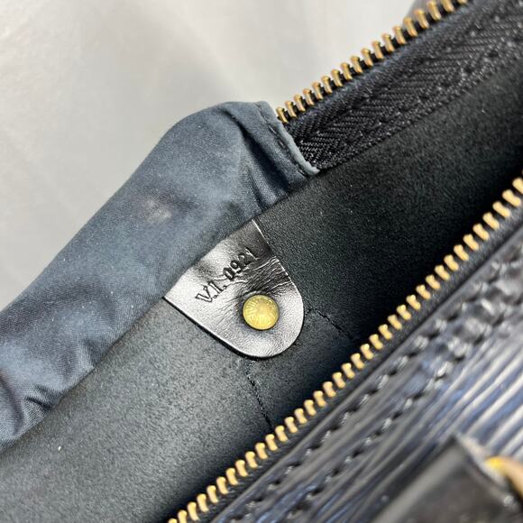 LOUIS VUITTON Vintage Speedy 45 Epi Leather Black - Picture 14 of 14